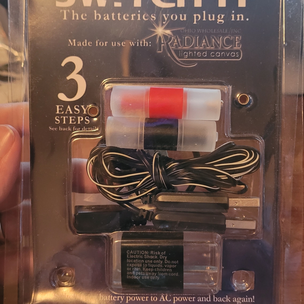 Lighted Canvas Adapter Kit - Black and Red